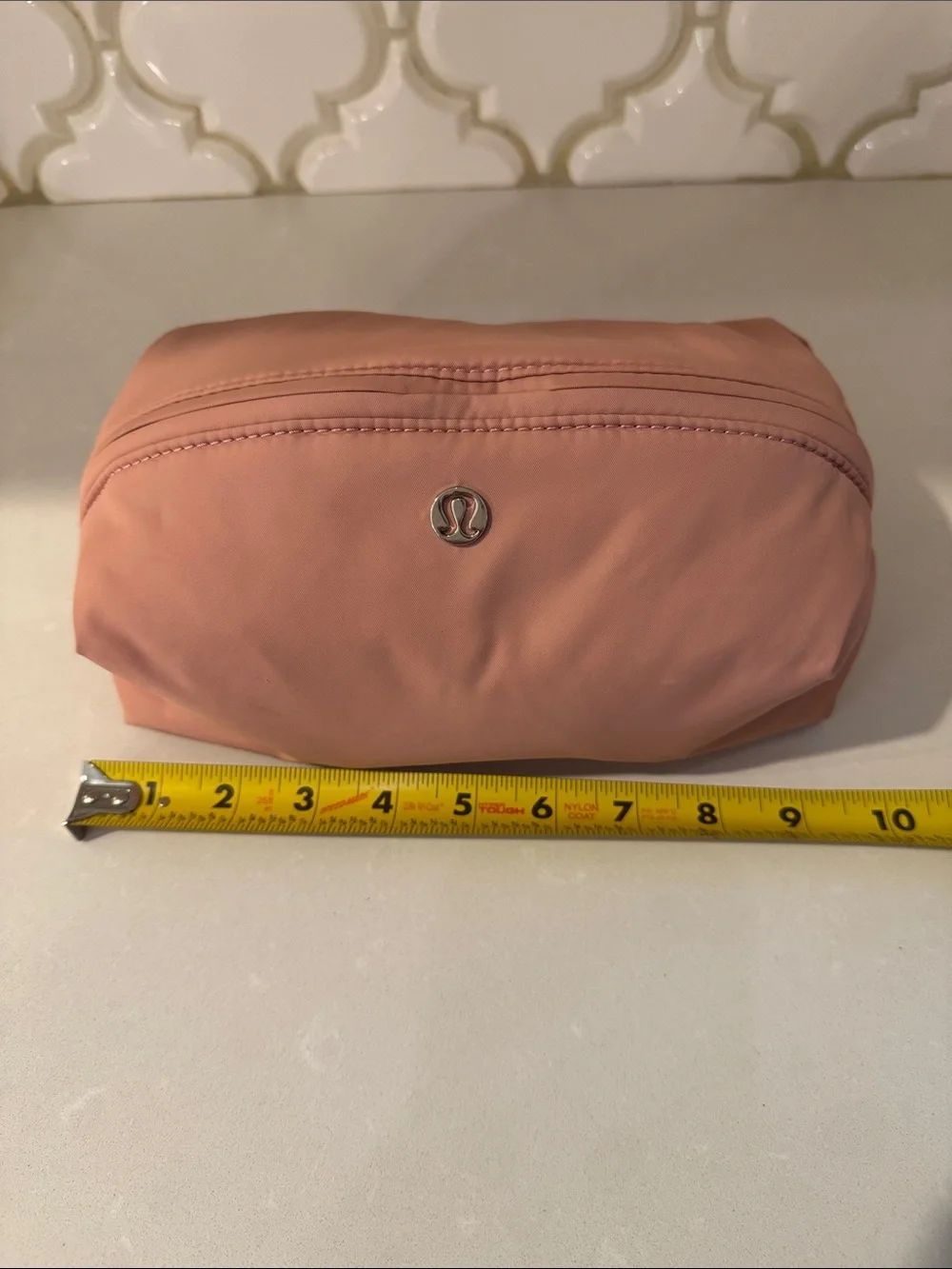 Lululemon Light Pink Women's Cosmetic Bag